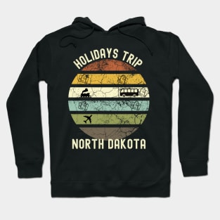 Holidays Trip To North Dakota, Family Trip To North Dakota, Road Trip to North Dakota, Family Reunion in North Dakota, Holidays in North Hoodie